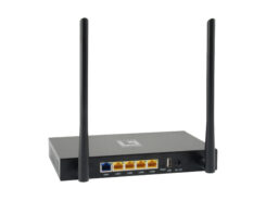 LevelOne WAP-6017 draadloos toegangspunt (WAP) 300 Mbit/s Zwart - Afbeelding 7