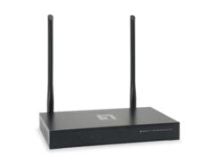 LevelOne WAP-6017 draadloos toegangspunt (WAP) 300 Mbit/s Zwart - Afbeelding 2