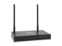 LevelOne WAP-6017 draadloos toegangspunt (WAP) 300 Mbit/s Zwart