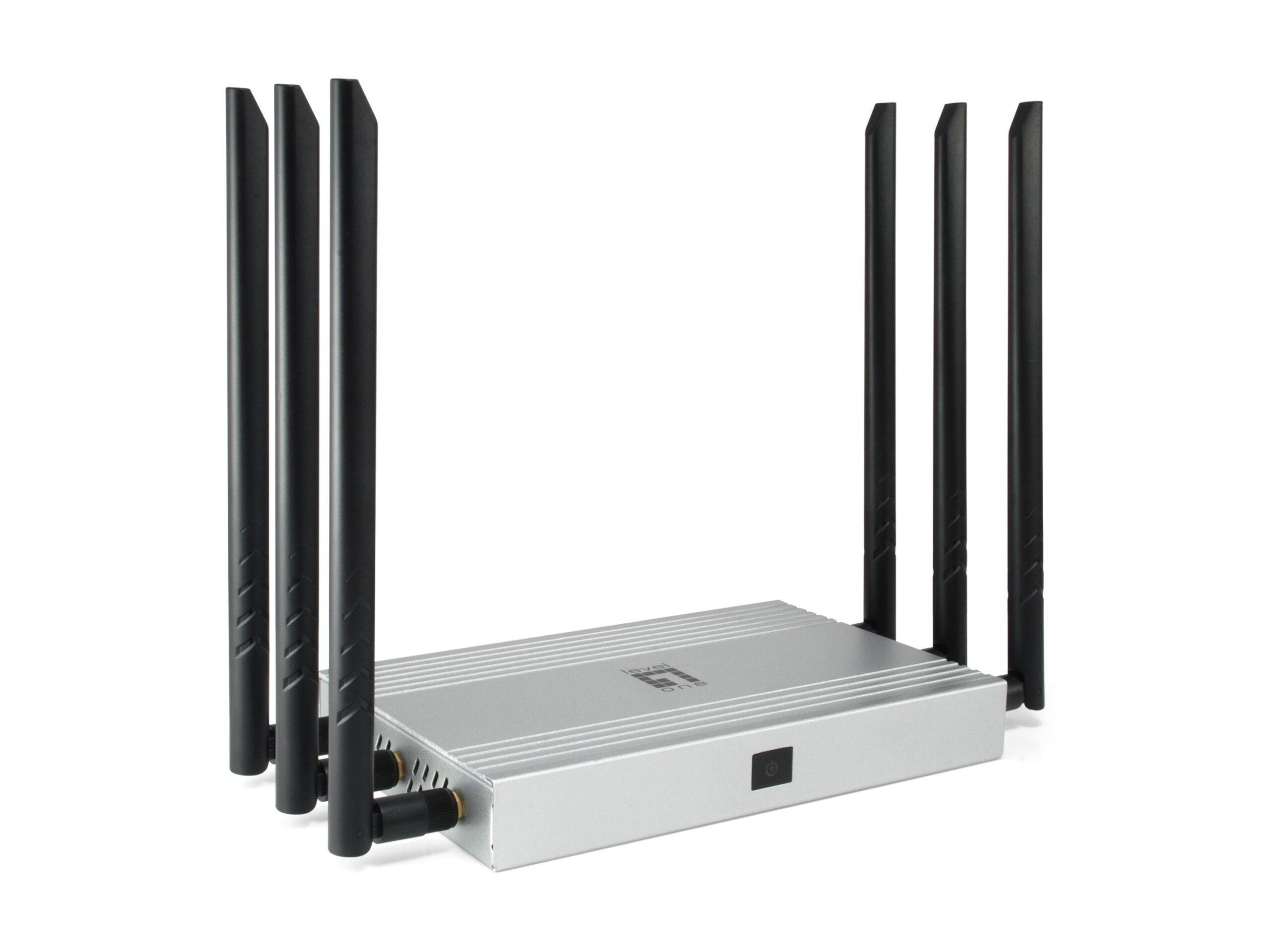 LevelOne WAP-8021 draadloos toegangspunt (WAP) 1200 Mbit/s Zilver