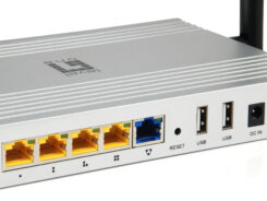 LevelOne WAP-8021 draadloos toegangspunt (WAP) 1200 Mbit/s Zilver - Afbeelding 8