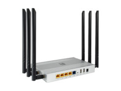 LevelOne WAP-8021 draadloos toegangspunt (WAP) 1200 Mbit/s Zilver - Afbeelding 10