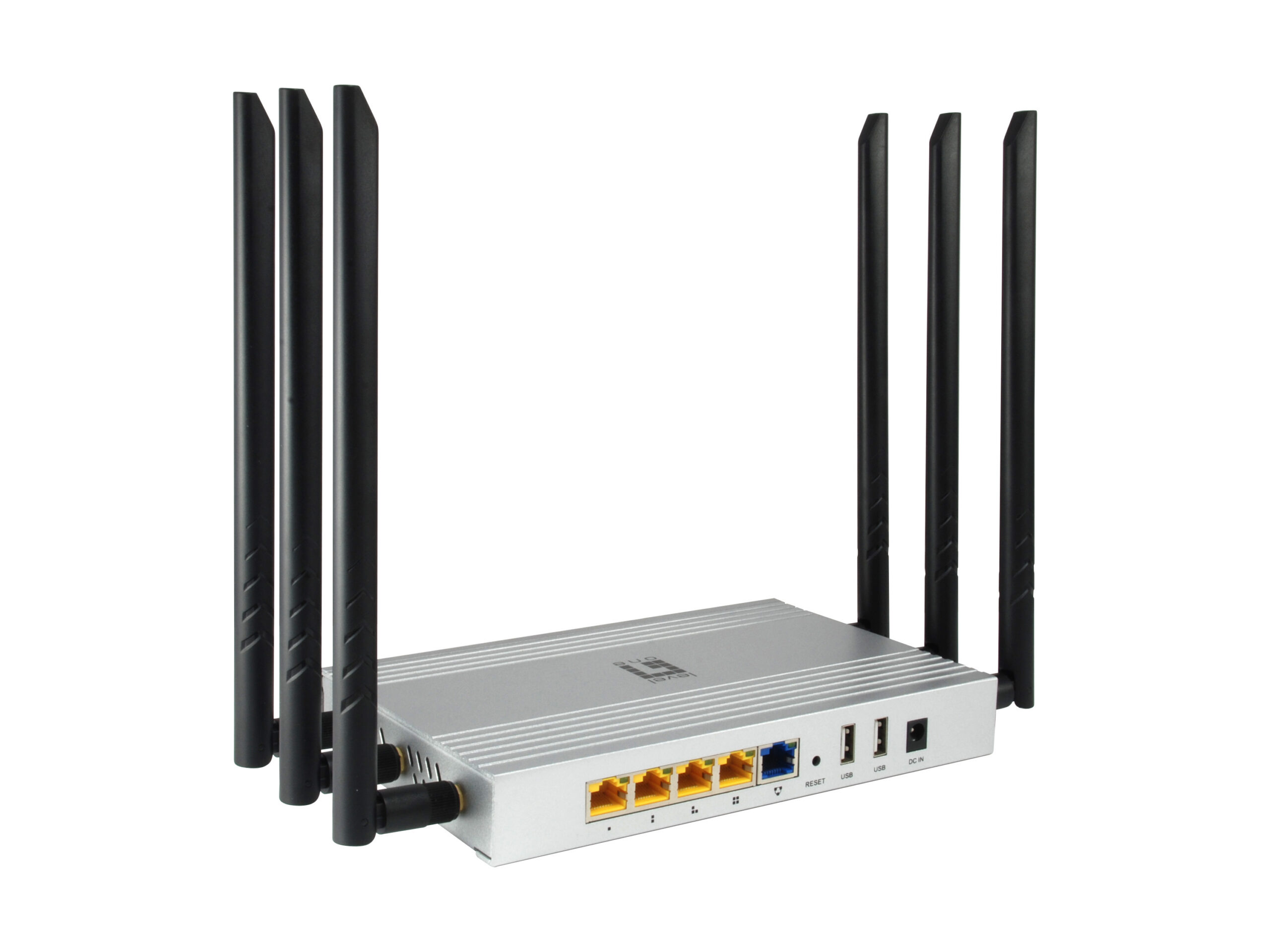 LevelOne WAP-8021 draadloos toegangspunt (WAP) 1200 Mbit/s Zilver - Afbeelding 10