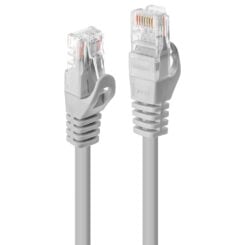 Lindy 48360 netwerkkabel Grijs 0,3 m Cat5e U/UTP (UTP) - Afbeelding 2