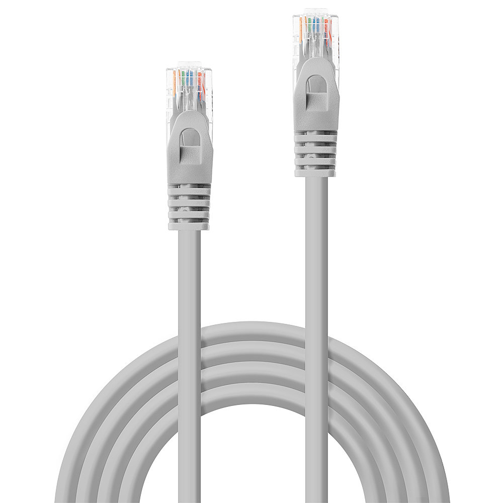 Lindy 48375 netwerkkabel Grijs 80 m Cat5e U/UTP (UTP) - Afbeelding 3