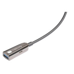 Techly ICOC U3AMF-HY-020 USB-kabel USB 3.2 Gen 1 (3.1 Gen 1) 20 m USB A 5 Gbit/s Zwart - Afbeelding 4