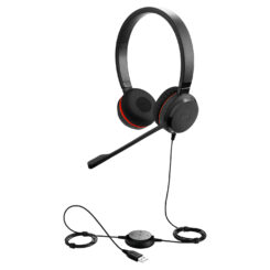 Jabra Evolve 20 Headset Bedraad Hoofdband Kantoor/callcenter - Afbeelding 5
