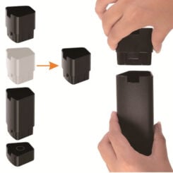Techly ICA-MS 401 computerwerkplek voor zitten en staan - Afbeelding 8