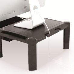 Techly ICA-MS 401 computerwerkplek voor zitten en staan - Afbeelding 9