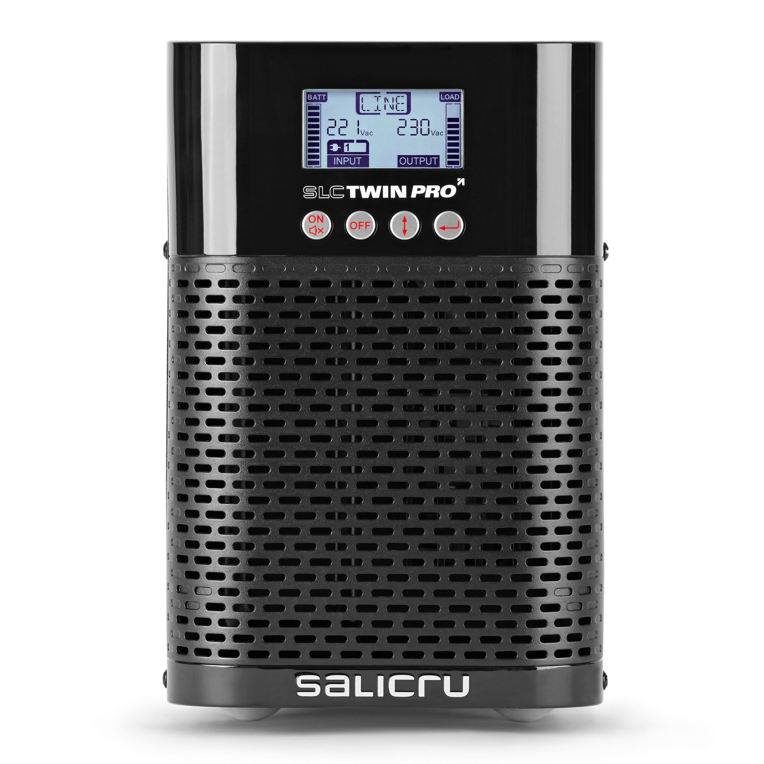 Salicru 699CA000001 UPS Dubbele conversie (online) 0,7 kVA 630 W 3 AC-uitgang(en) - Afbeelding 3