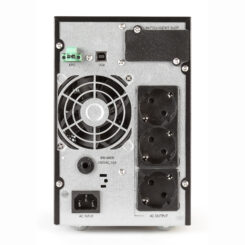 Salicru 699CA000001 UPS Dubbele conversie (online) 0,7 kVA 630 W 3 AC-uitgang(en) - Afbeelding 4