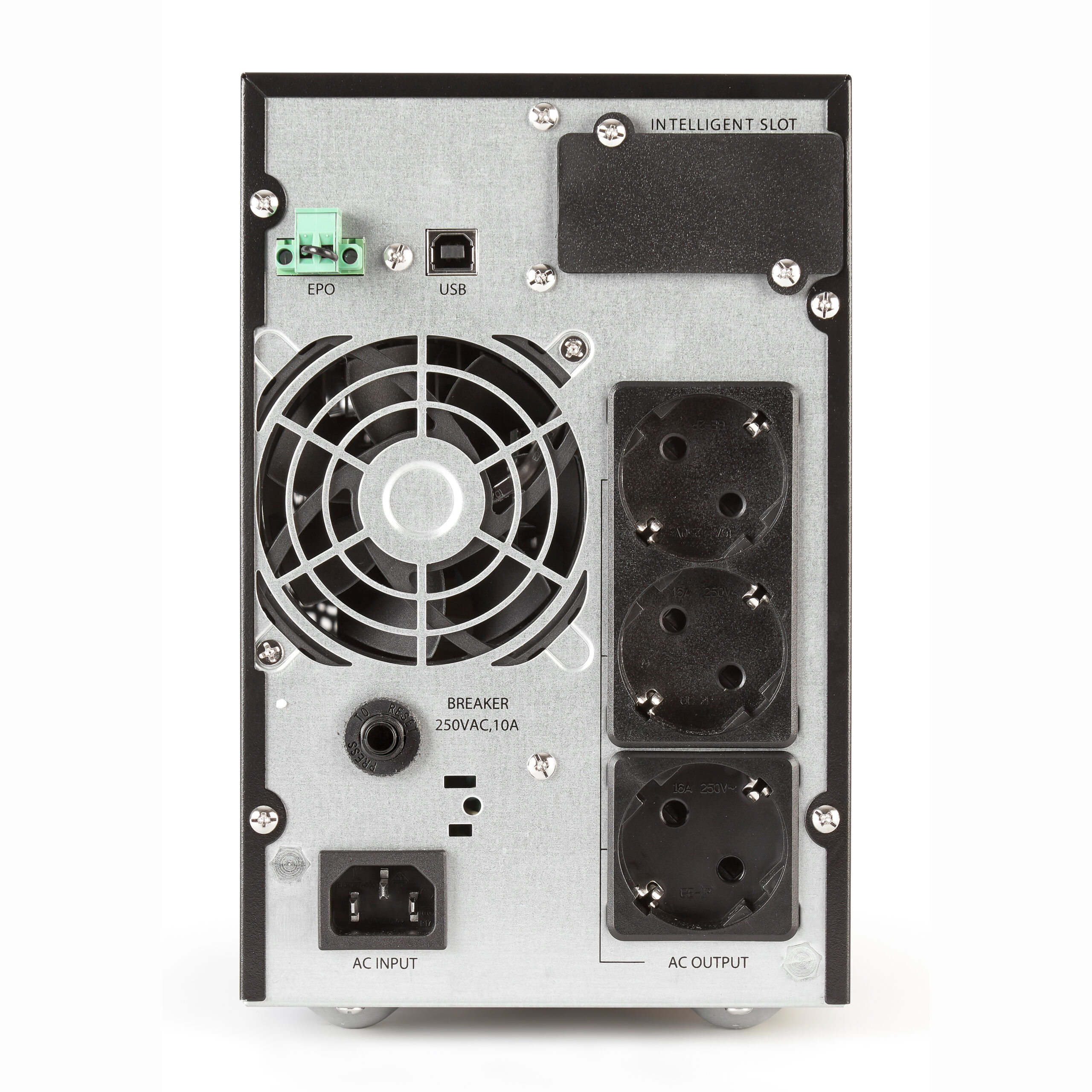 Salicru 699CA000001 UPS Dubbele conversie (online) 0,7 kVA 630 W 3 AC-uitgang(en) - Afbeelding 4