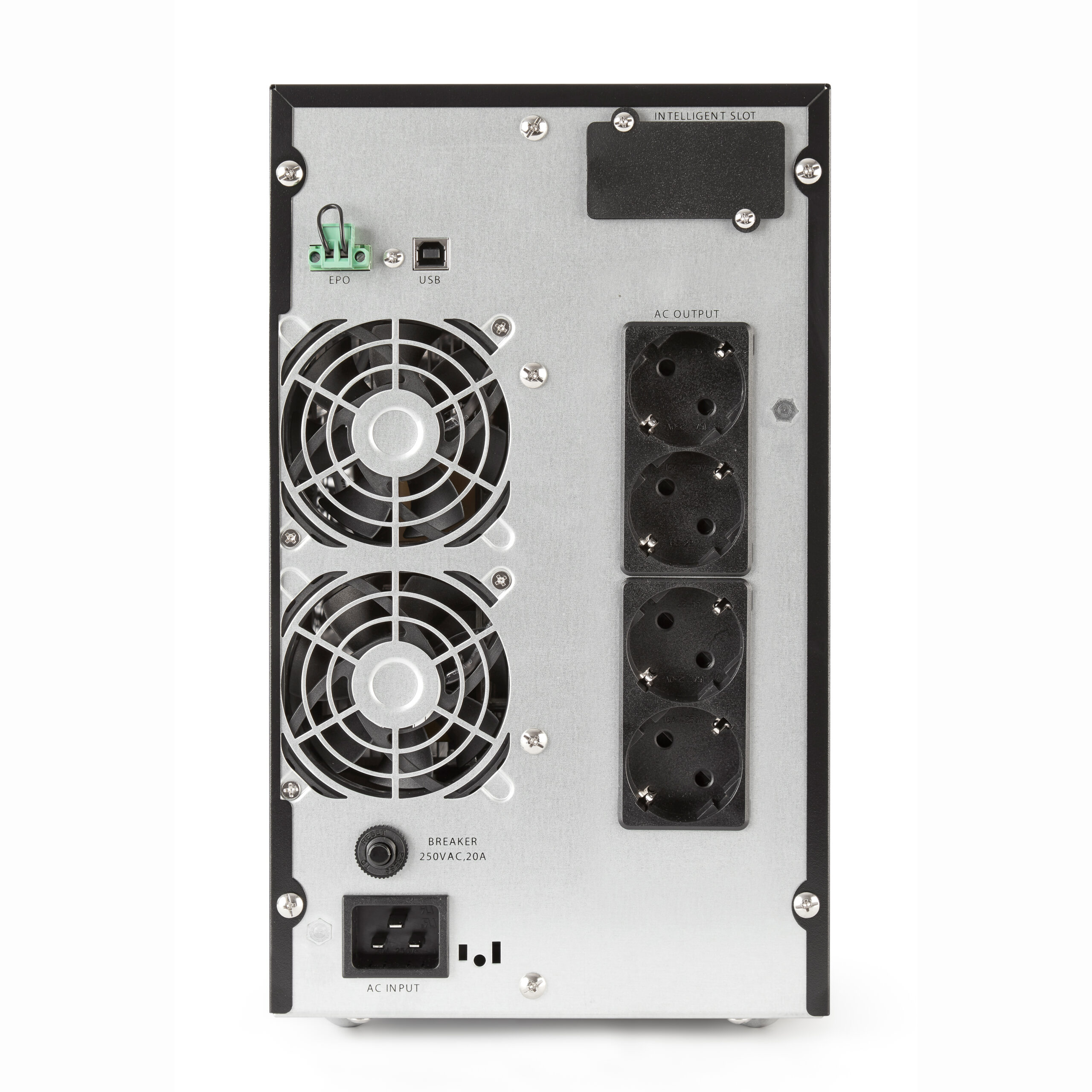 Salicru 699CA000009 UPS Dubbele conversie (online) 3 kVA 2700 W 4 AC-uitgang(en) - Afbeelding 4