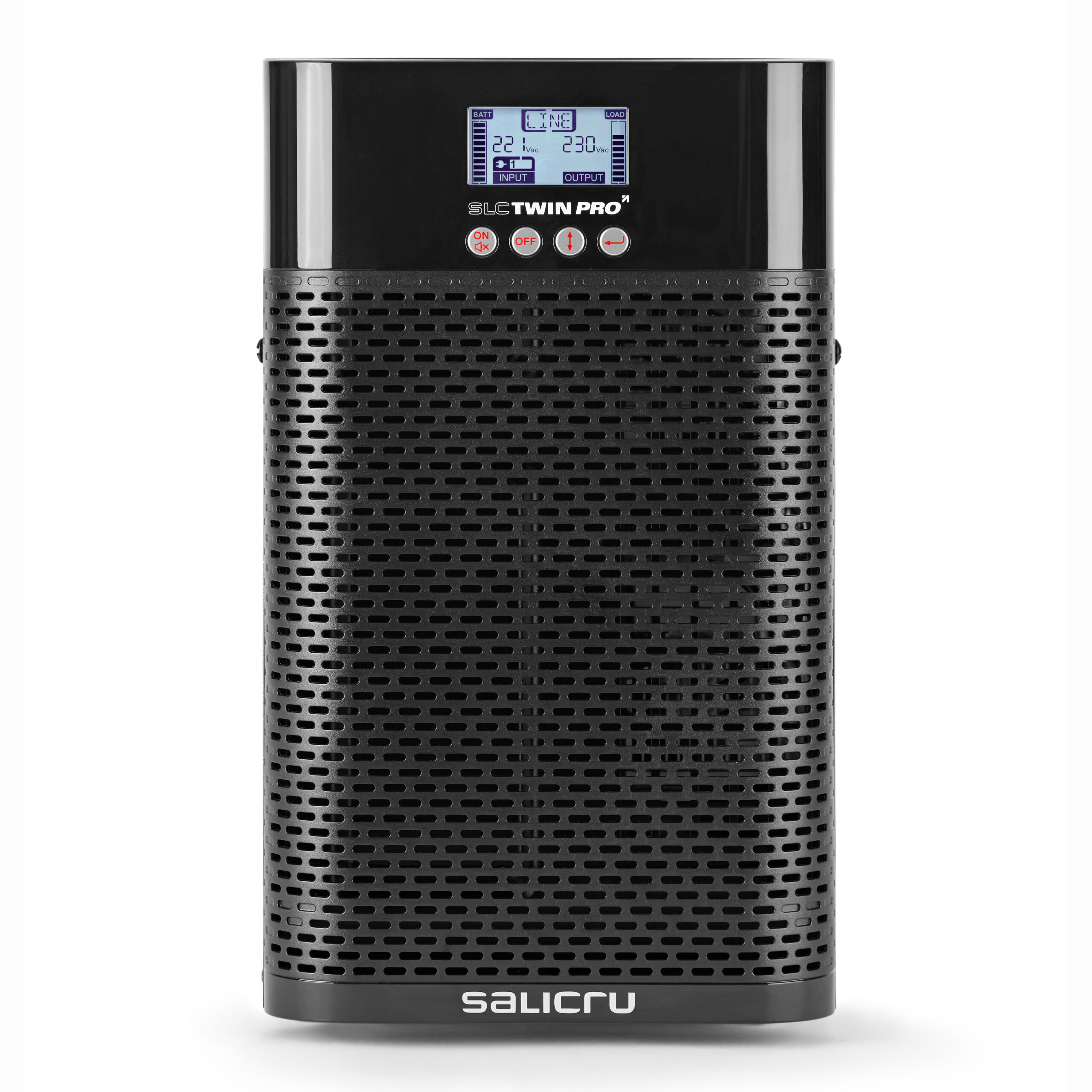 Salicru 699CA000009 UPS Dubbele conversie (online) 3 kVA 2700 W 4 AC-uitgang(en) - Afbeelding 3