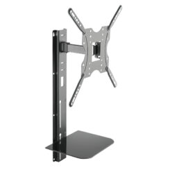 LogiLink BP0048 tv-bevestiging 139,7 cm (55") Zwart, Roestvrijstaal - Afbeelding 2