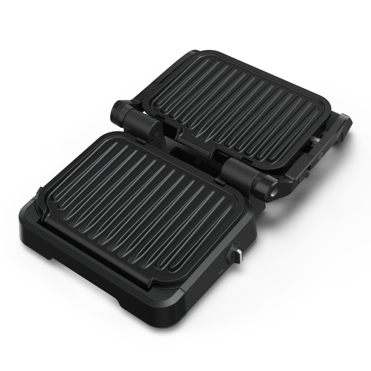 Tefal OptiGrill 4in1 OptiGrill 4-in-1 GC7748 intelligent grill voor complete maaltijden zwart - Afbeelding 8