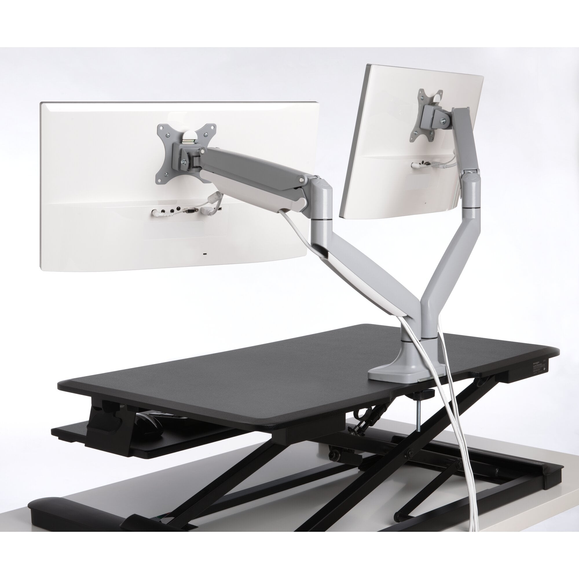 Kensington SmartFit One-Touch Height Adjustable Dual Monitor Arm - Afbeelding 5