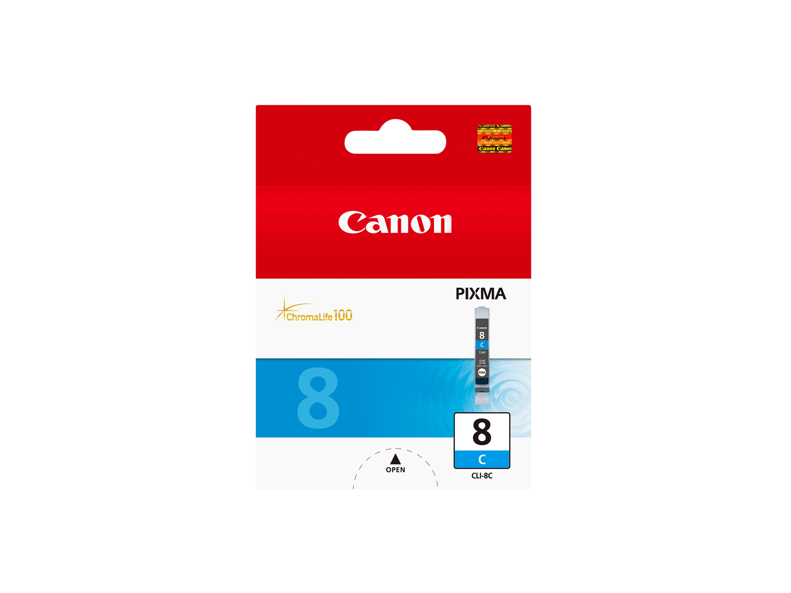 Canon 0621B001 inktcartridge 1 stuk(s) Origineel Cyaan - Afbeelding 2