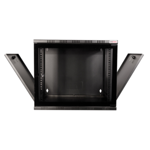 LogiLink W06A54B rack 6U Wandrek Zwart - Afbeelding 3