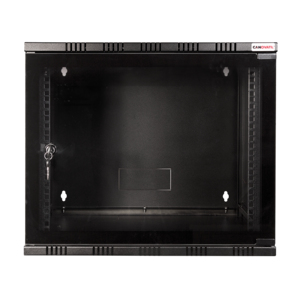 LogiLink W06A54B rack 6U Wandrek Zwart - Afbeelding 5