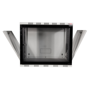 LogiLink W15A54G rack 15U Wandrek Grijs - Afbeelding 3