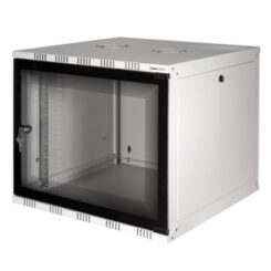 LogiLink W15A54G rack 15U Wandrek Grijs - Afbeelding 2