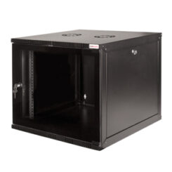 LogiLink W06A40B rack 6U Wandrek Zwart - Afbeelding 2