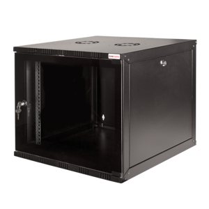 LogiLink W06A40B rack 6U Wandrek Zwart - Afbeelding 2