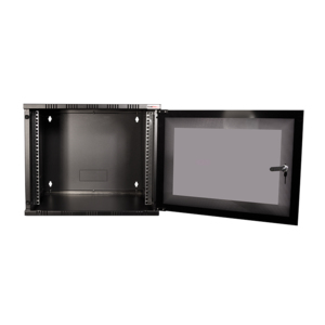 LogiLink W06A40B rack 6U Wandrek Zwart - Afbeelding 7