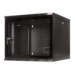 LogiLink W06A40B rack 6U Wandrek Zwart - Afbeelding 4