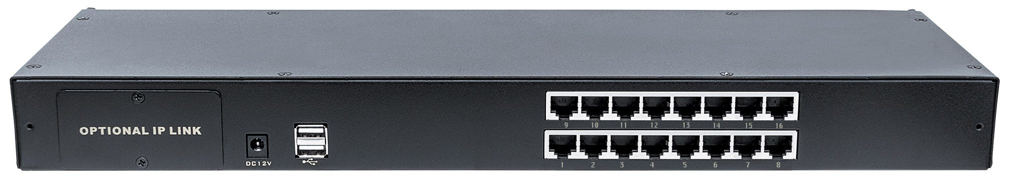 Intellinet 507899 KVM-switch Zwart - Afbeelding 4