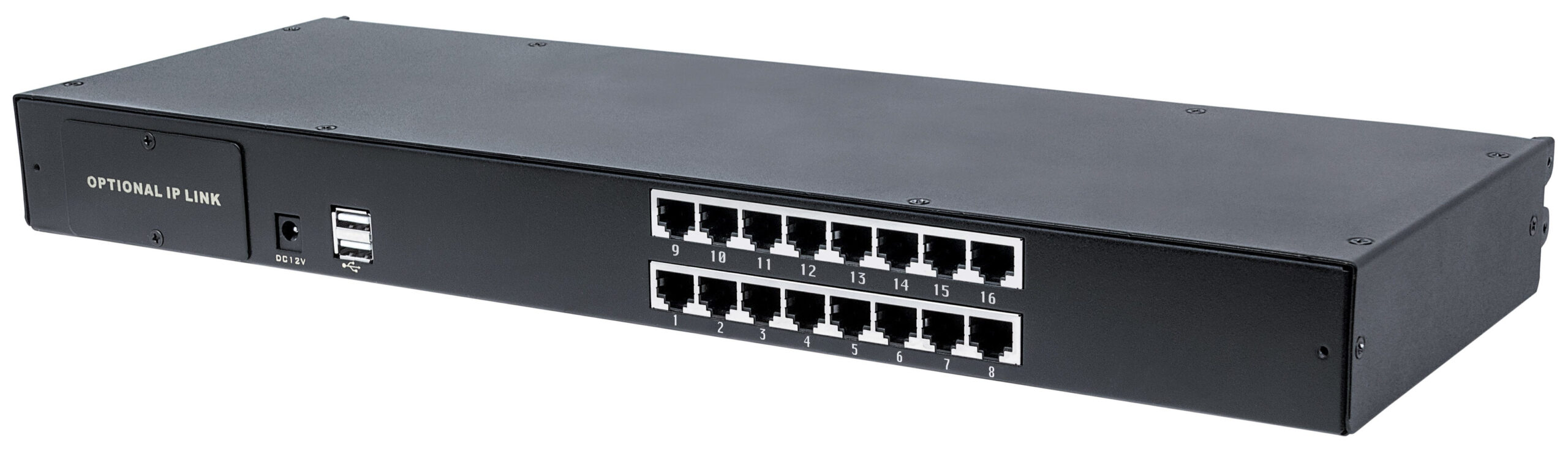 Intellinet 507899 KVM-switch Zwart - Afbeelding 2