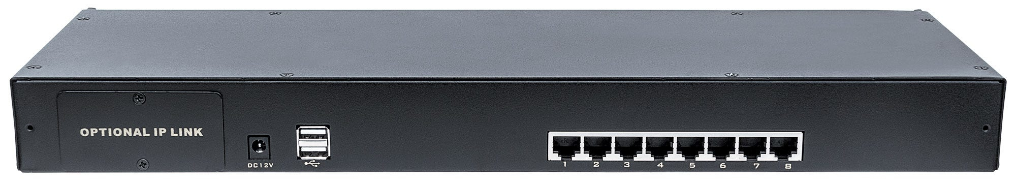 Intellinet 507882 KVM-switch Zwart - Afbeelding 4