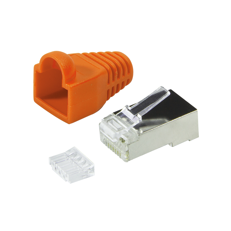 LogiLink MP0022O kabel-connector RJ-45 Oranje