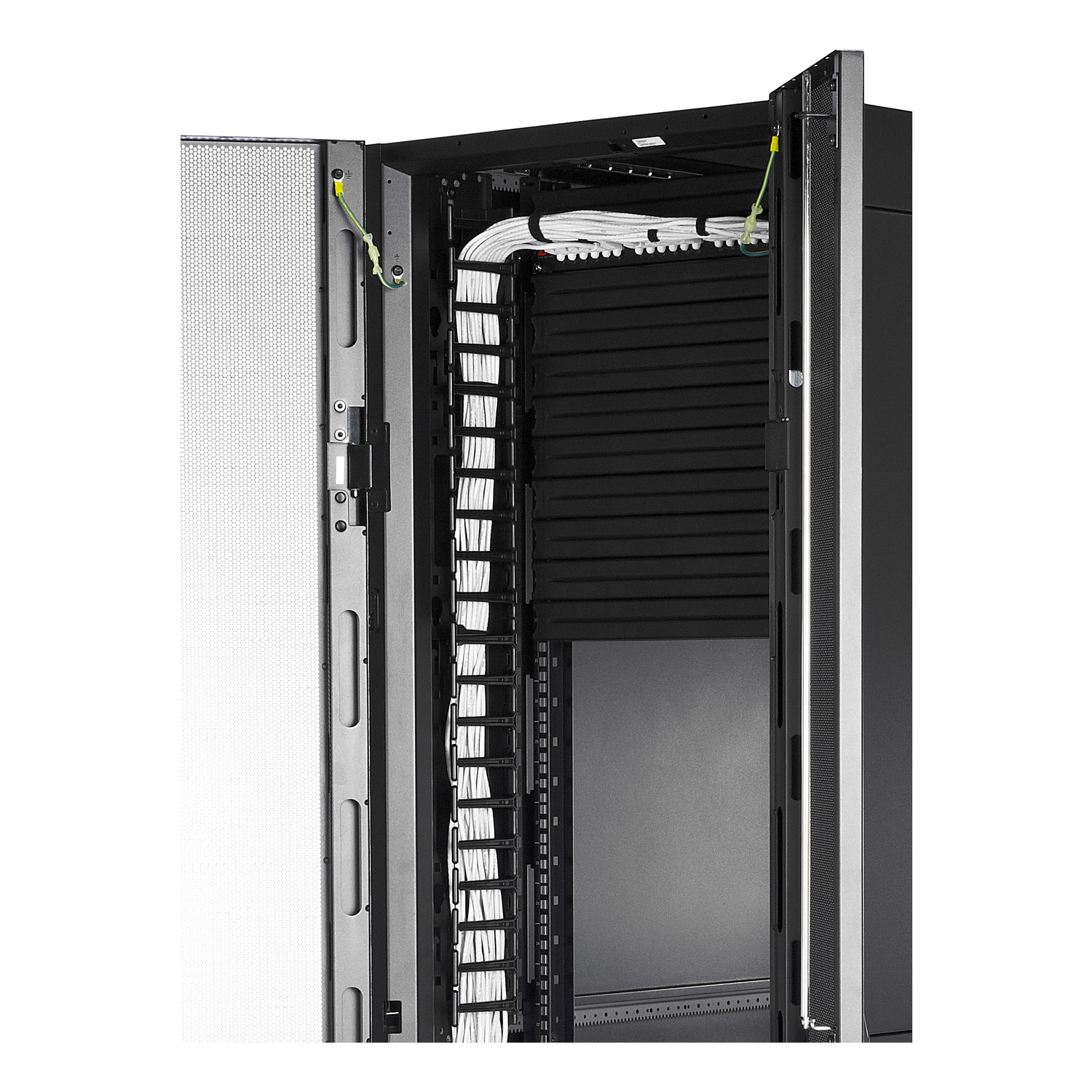 APC Verticale kabelmanager voor NetShelter SX 600mm breed 45U (2 stk) - Afbeelding 6