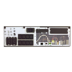 APC Smart-UPS On-Line SURTD3000XLIM Noodstroomvoeding - 3000VA, Ruggedized, DNV, 8x C13 & 2x C19, Rack/tower convertible - Afbeelding 3