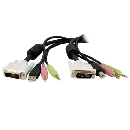 Toetsenbord-video-muis (kvm) kabel