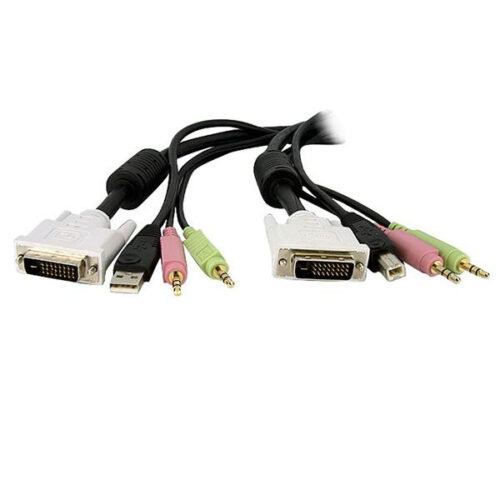 Toetsenbord-video-muis (kvm) kabel