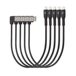 Kensington Charge & Sync Cable, Universal Tablet, USB to Lightning - 5 pack - Afbeelding 2