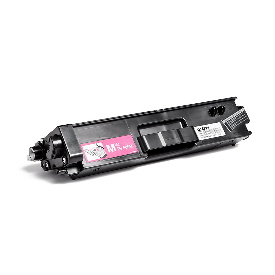 Brother TN-900M tonercartridge 1 stuk(s) Origineel Magenta - Afbeelding 3