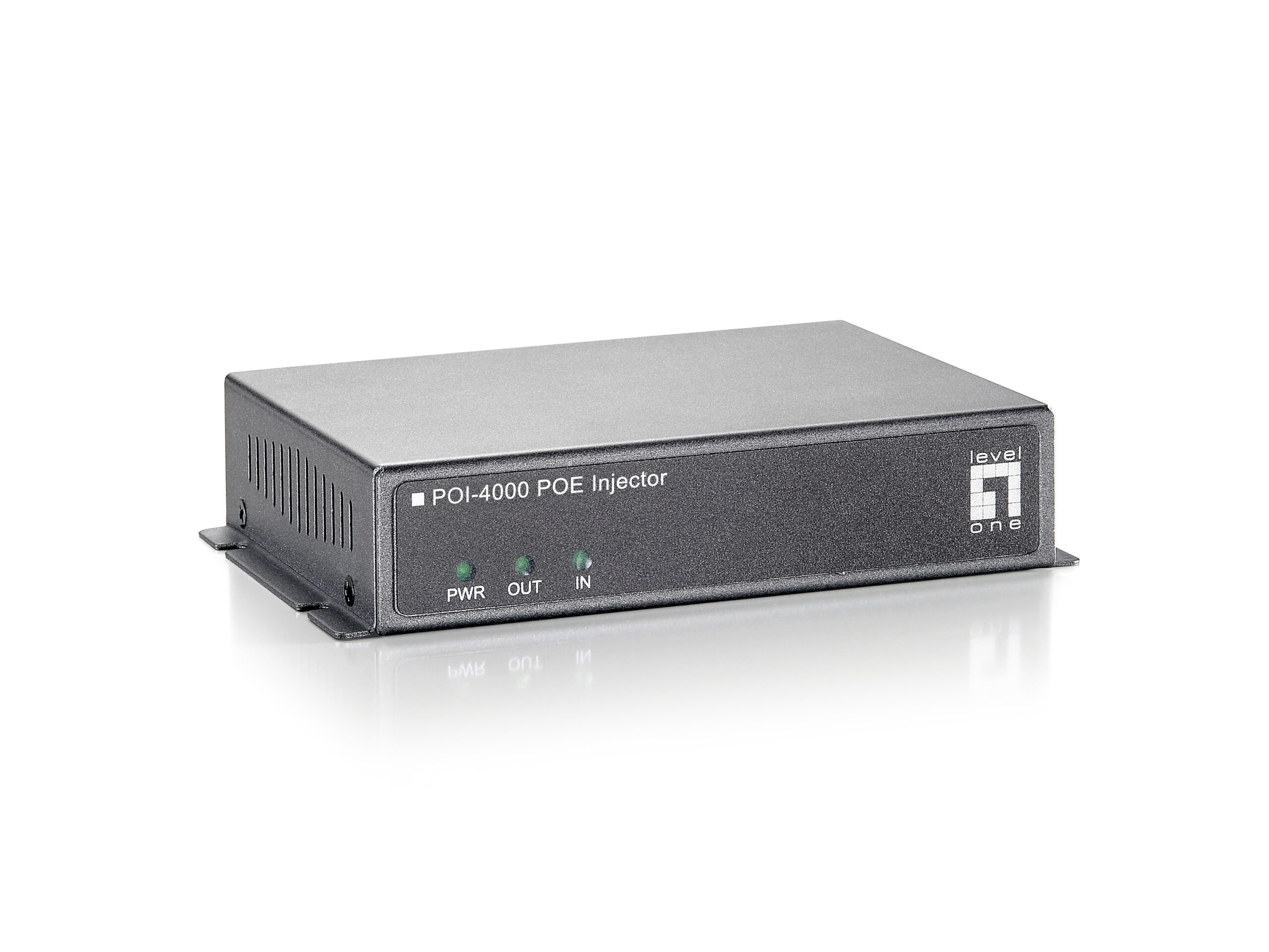 LevelOne POI-4000-Z PoE adapter & injector Fast Ethernet 56 V - Afbeelding 2