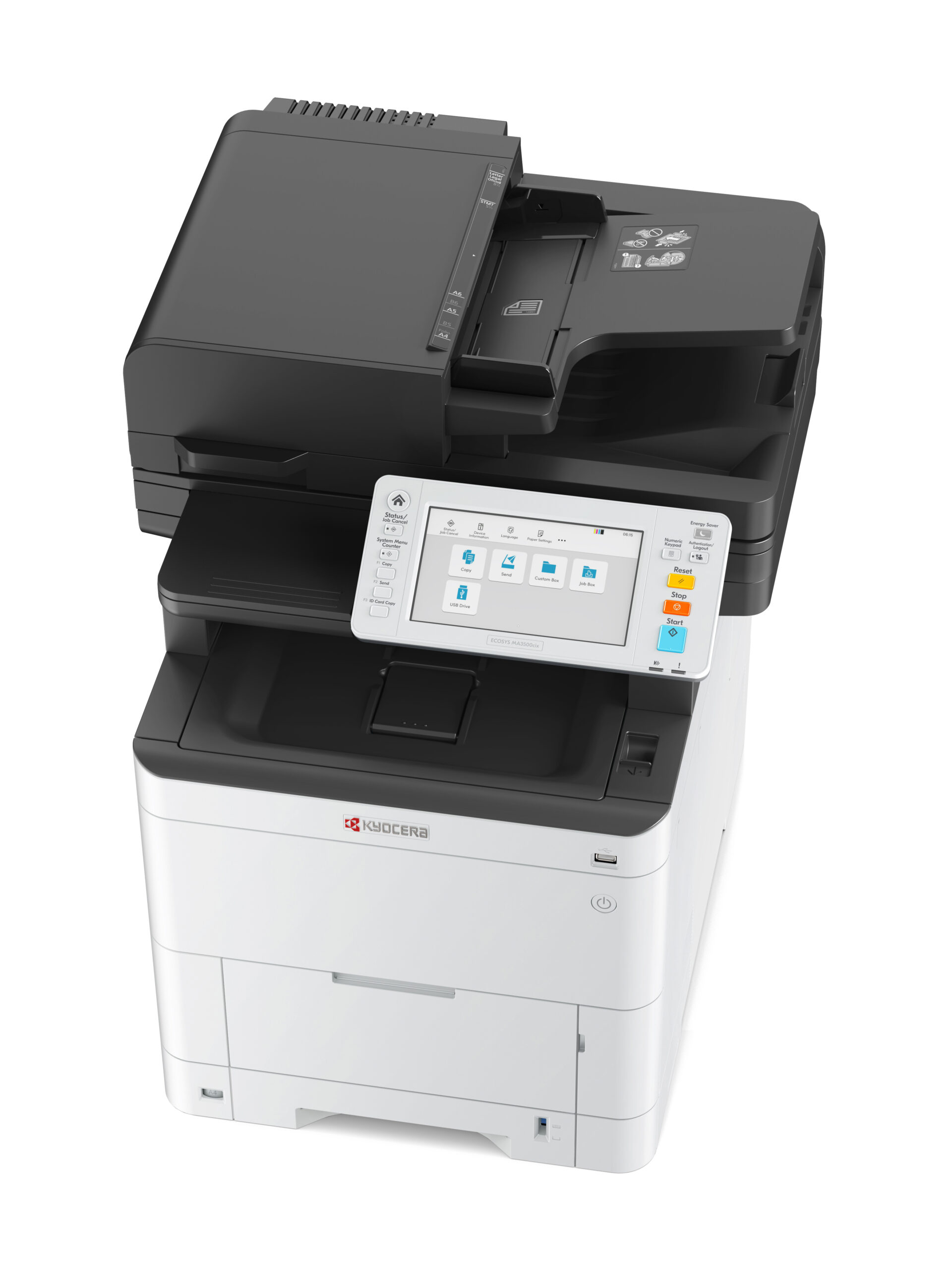 KYOCERA ECOSYS MA3500cix Laser A4 1200 x 1200 DPI 35 ppm - Afbeelding 5