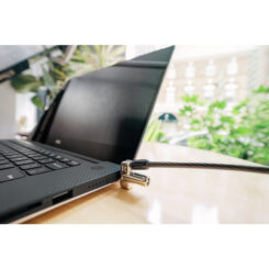 Kensington Slim N17 2.0 Keyed Laptop Lock voor Wedge-Shaped Slots - Master Keyed - Afbeelding 4