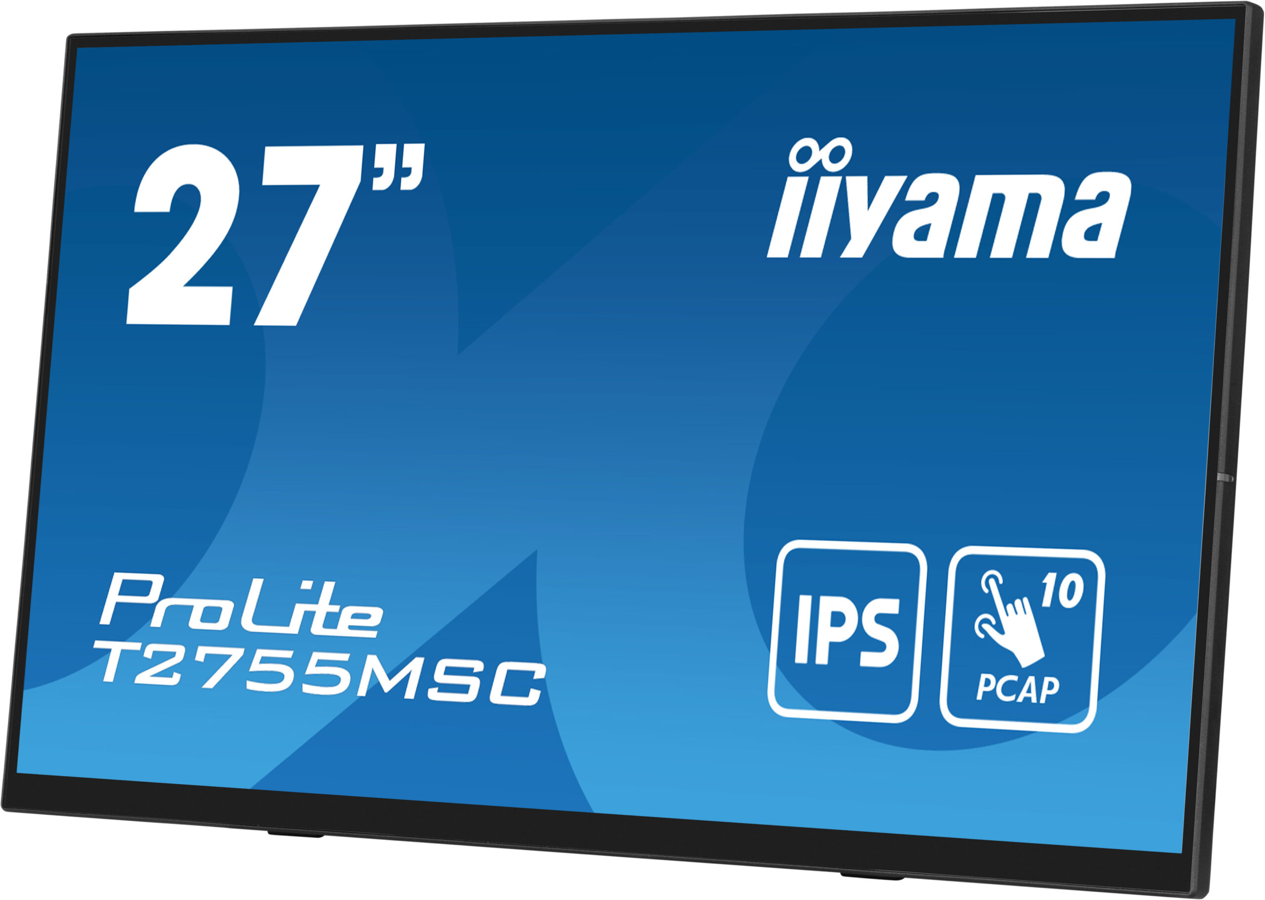 iiyama ProLite T2755MSC-B1 computer monitor 68,6 cm (27") 1920 x 1080 Pixels Full HD LED Touchscreen Tafelblad Zwart - Afbeelding 6