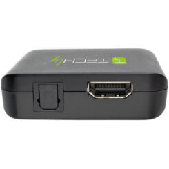 Techly IDATA HDMI-VGA8 video kabel adapter Zwart - Afbeelding 4