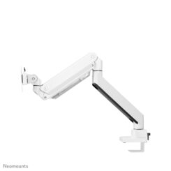 Neomounts NM-D775WHITEPLUS Monitorarm 10-49" - gasveer - Topfix - 180°-stop - Afbeelding 5