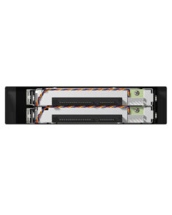 ICY BOX IB-2226StS 8,89 cm (3.5") Opslagschijflade Zwart - Afbeelding 6