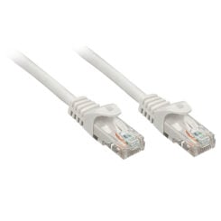 Lindy 48400 netwerkkabel Grijs 0,5 m Cat5e U/UTP (UTP) - Afbeelding 2