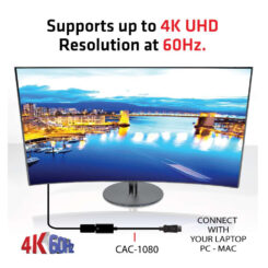 CLUB3D DisplayPort 1.4 to HDMI 2.0b HDR Active Adapter - Afbeelding 5