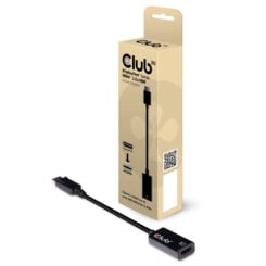 CLUB3D DisplayPort 1.4 to HDMI 2.0b HDR Active Adapter - Afbeelding 3